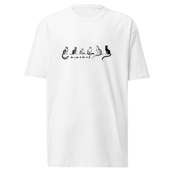 Cats Tee - minemal