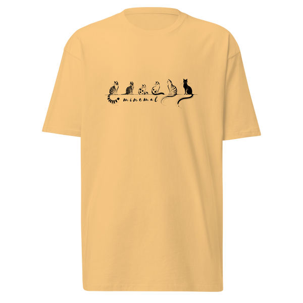 Cats Tee - minemal