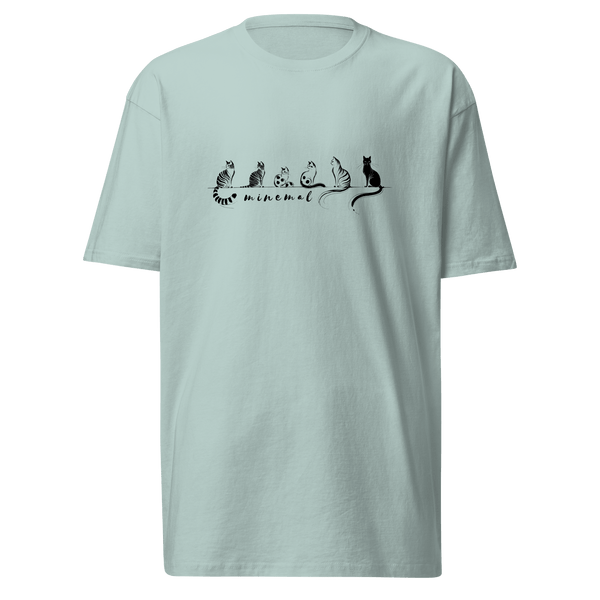 Cats Tee - minemal