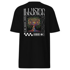 Illusion Tee - minemal