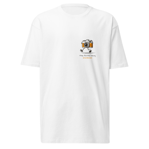 Stay Focused Tee - minemal
