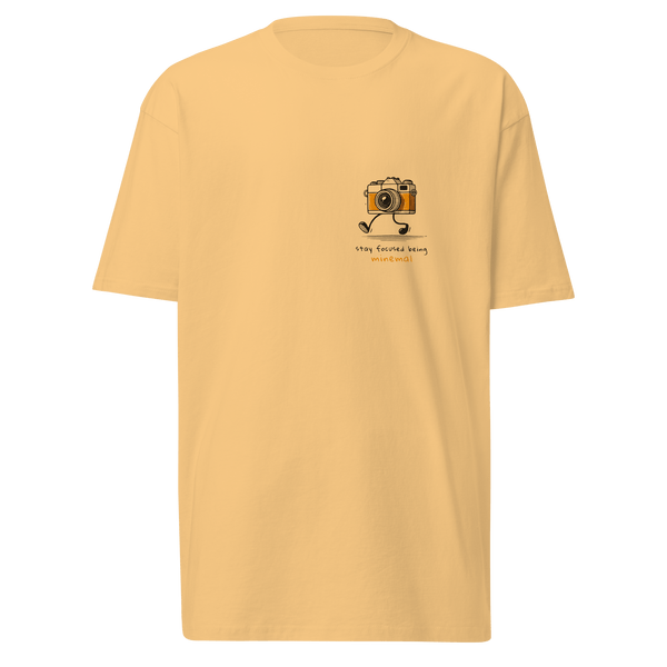 Stay Focused Tee - minemal